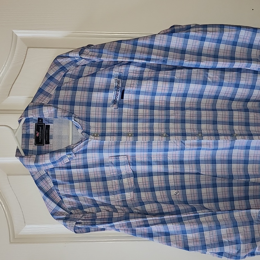 Vineyard Vines Harbor Shirt XL